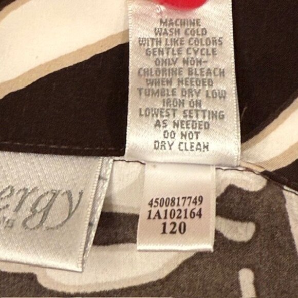 ZENERGY by CHICO'S Neema Zebra Print Jacket - Picture 10 of 15